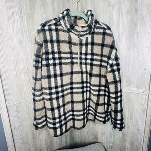Koolaburra Fleece Quarter Zip Pullover